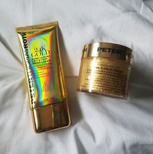 Peter Thomas Roth 24K Gold Cream and Mask